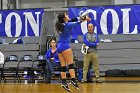 Volleyball vs MHC  Wheaton Women's Volleyball vs Mount Holyoke College. - Photo by Keith Nordstrom : Wheaton, Volleyball
